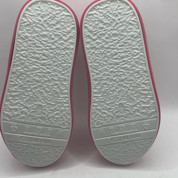 MINI MELISSA ULITSA JELLIE SNEAKER SZ 10 - Picture 6 of 6